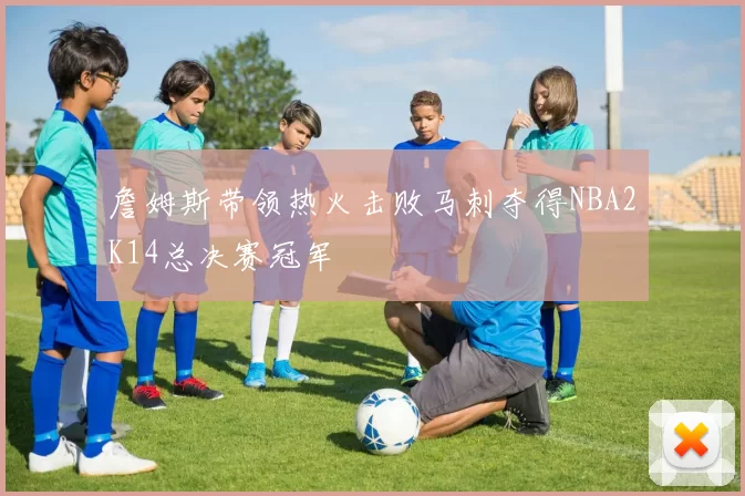 詹姆斯带领热火击败马刺夺得NBA2K14总决赛冠军