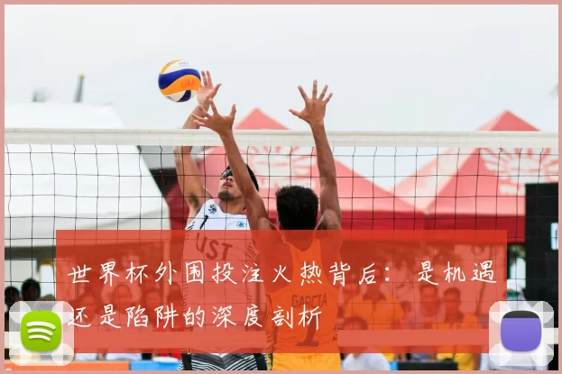 世界杯外围投注火热背后:是机遇还是陷阱的深度剖析