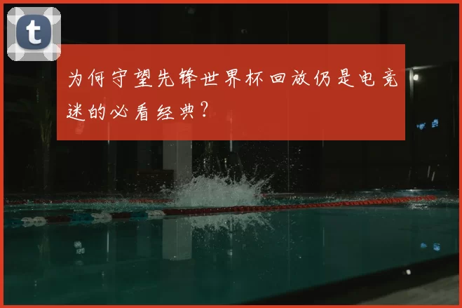 为何守望先锋世界杯回放仍是电竞迷的必看经典?