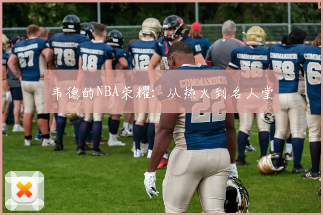 韦德的NBA荣耀：从热火到名人堂