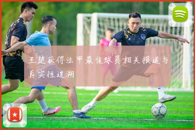 王楚获得法甲最佳球员相关报道与真实性追溯