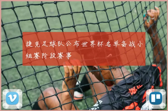 捷克足球队公布世界杯名单备战小组赛阶段赛事