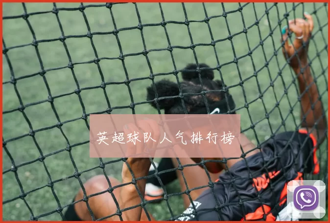 英超球队人气排行榜
