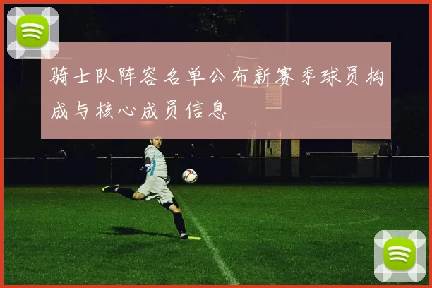 骑士队阵容名单公布新赛季球员构成与核心成员信息