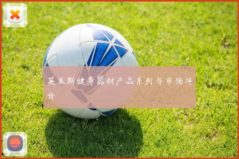 英派斯健身器材产品系列与市场评价