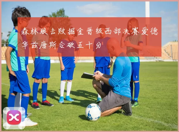 森林狼击败掘金晋级西部决赛爱德华兹唐斯合砍五十分