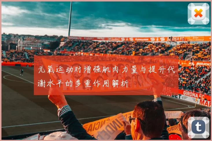 无氧运动对增强肌肉力量与提升代谢水平的多重作用解析