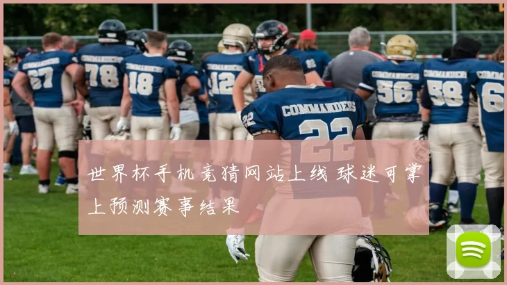 世界杯手机竞猜网站上线 球迷可掌上预测赛事结果