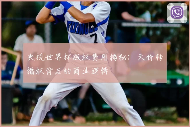 央视世界杯版权费用揭秘：天价转播权背后的商业逻辑